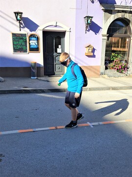 Simulacija vpliva alkohola na ravnotežje